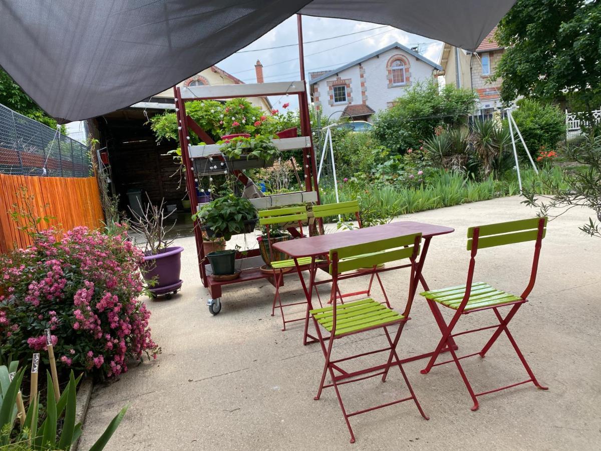 Ferienwohnung Chez Marilou Saint-Dizier Exterior foto